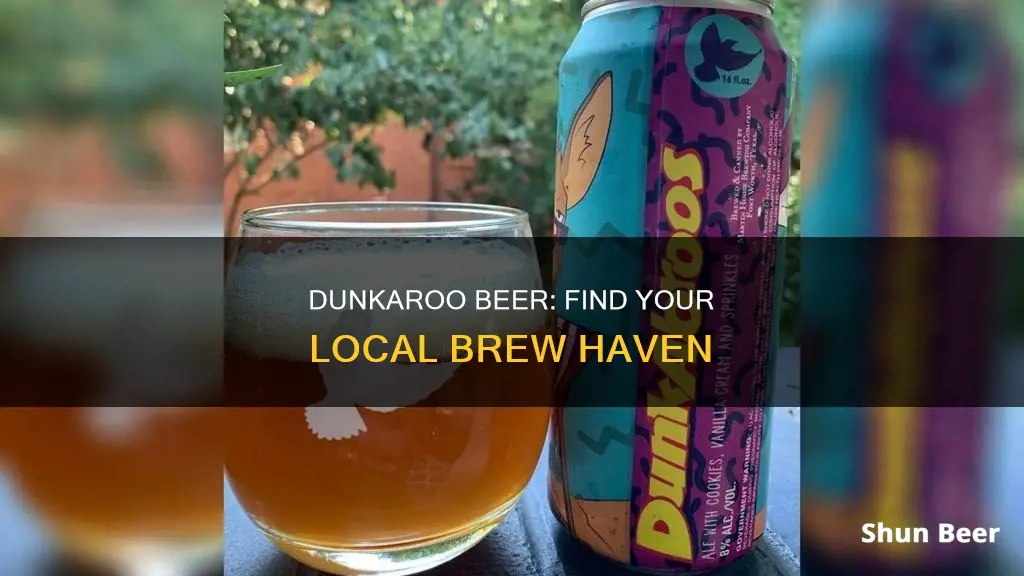 where to buy dunkaroo beer