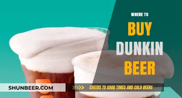 Dunkin' Beer: Where to Find Your Brew