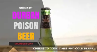 Uncover the Secrets: Where to Find Durban Poison Beer