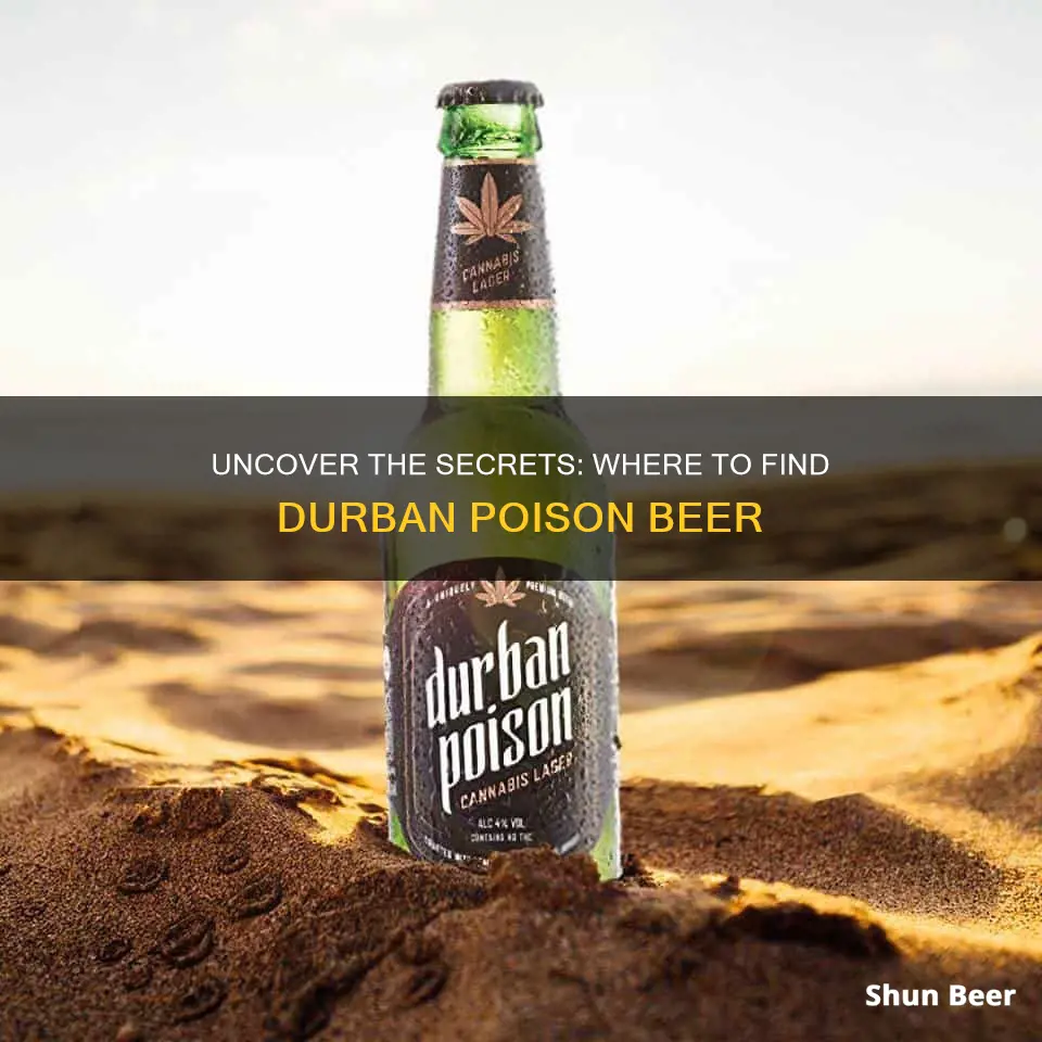 where to buy durban poison beer