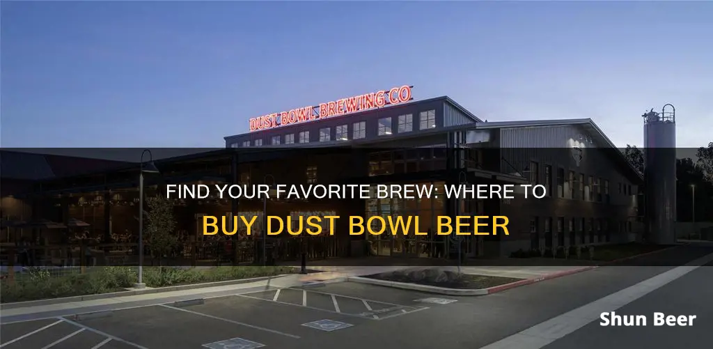 where to buy dust bowl beer