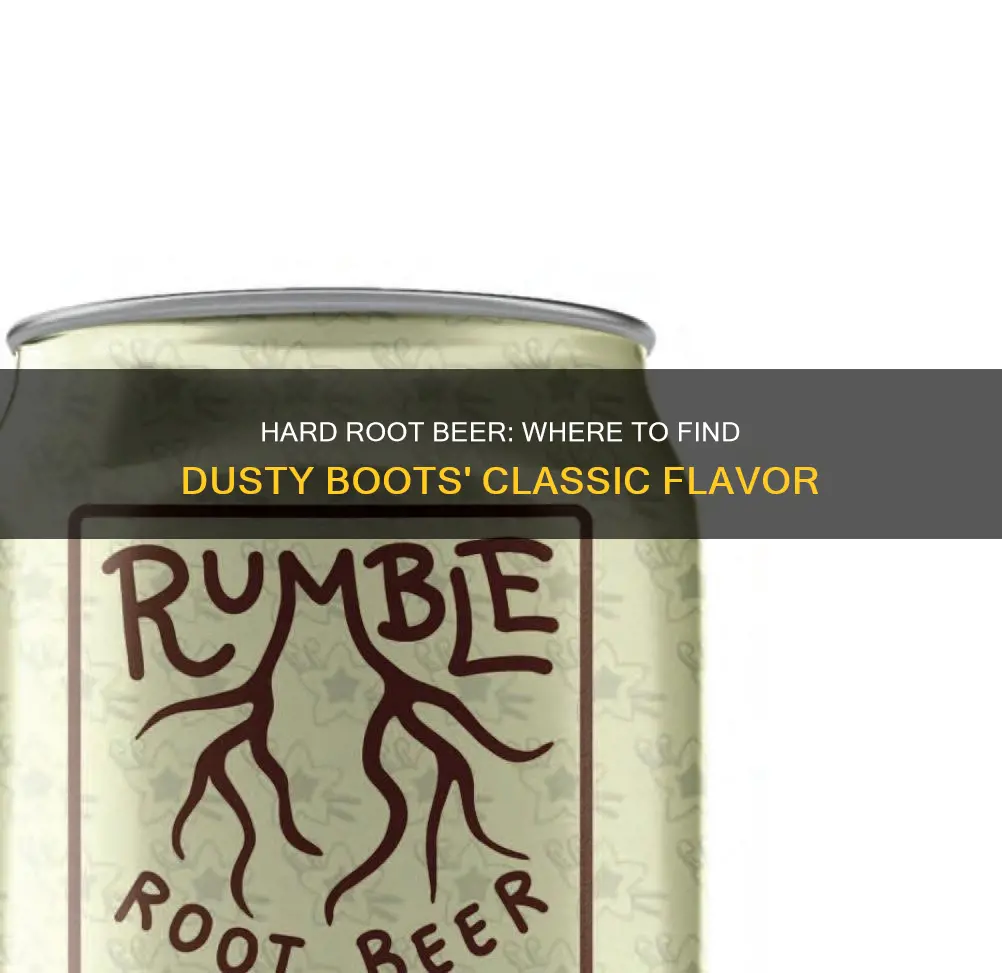 where to buy dusty boots hard root beer