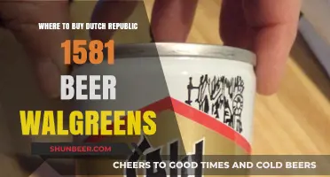 Uncover Dutch Beer: Where to Find 1581 at Walgreens