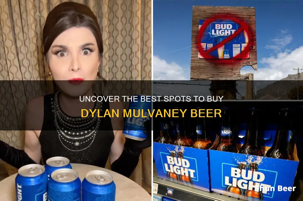 where to buy dylan mulvaney beer