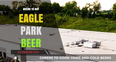 Find Your Local Brew: Where to Buy Eagle Park Beer