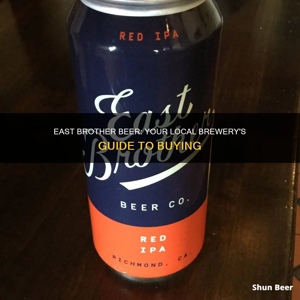 where to buy east brother beer