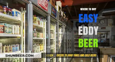 Find Your Brew: Easy Eddy Beer Shopping Guide