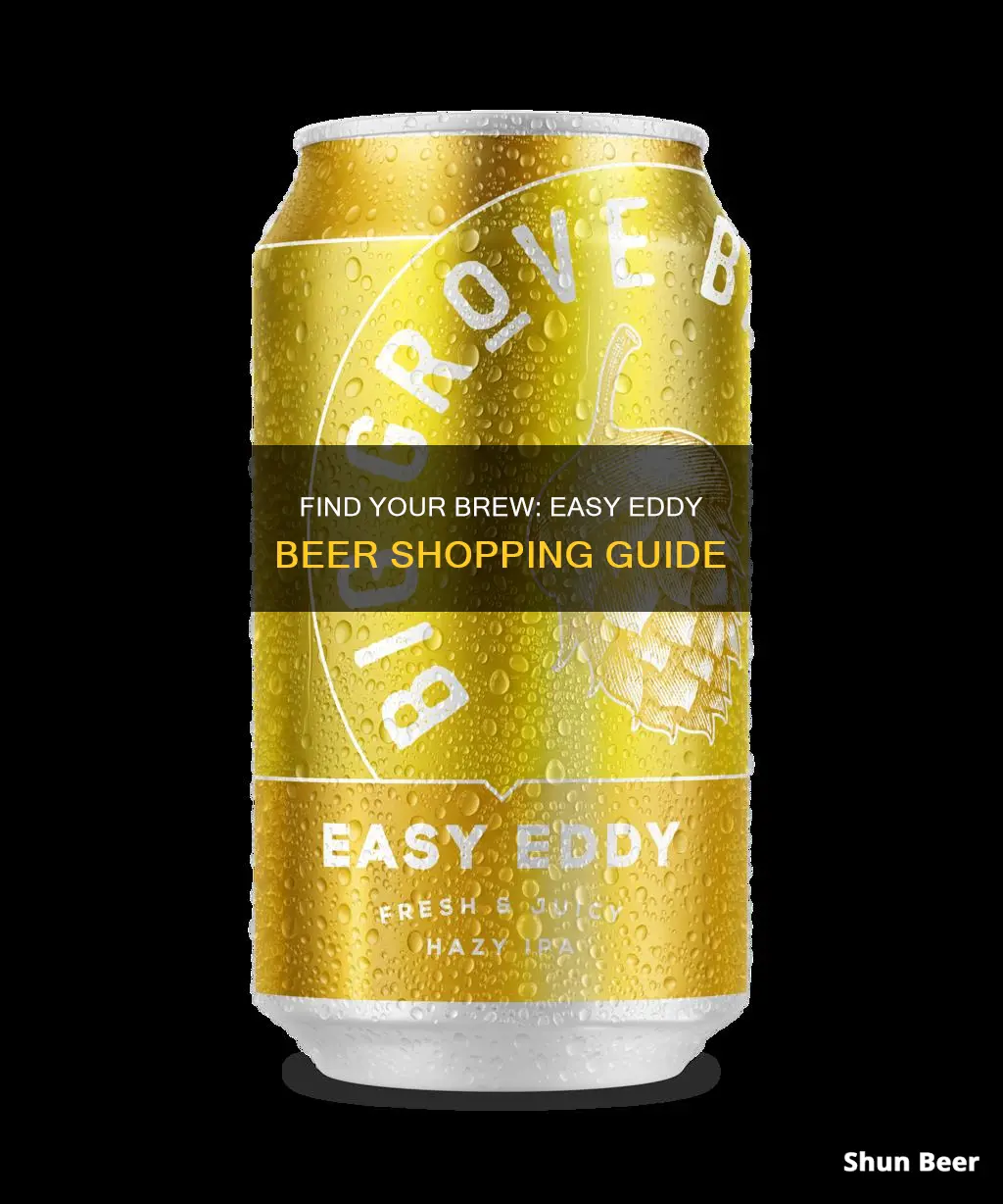 where to buy easy eddy beer