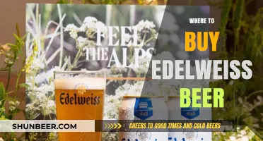 Find Your Local Edelweiss Beer: A Guide to Buying This Unique Brew