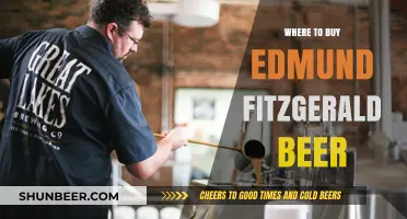 Find Your Brew: Where to Buy Edmund Fitzgerald Beer