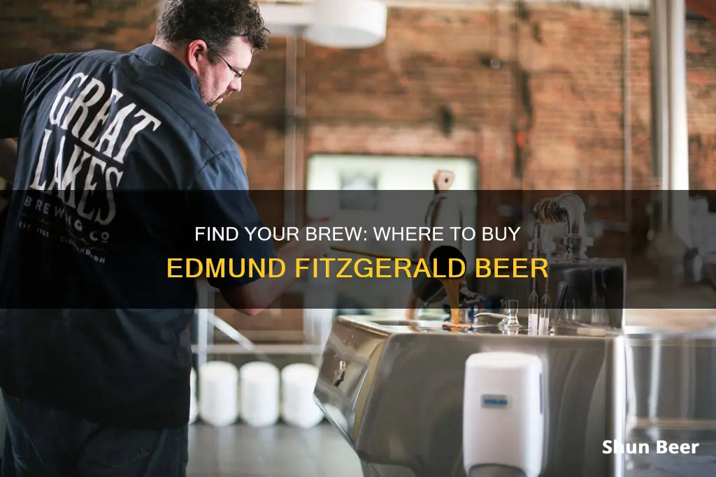 where to buy edmund fitzgerald beer