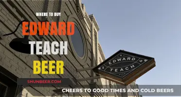 Where to Find Edward Teach's Craft Beer: A Guide