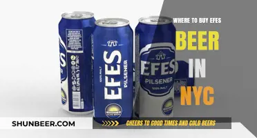 Find Your Efes Beer Fix: NYC's Best Spots