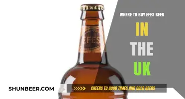 Find Efes Beer: UK Retailers & Online Sources