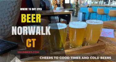 Find Efes Beer in Norwalk, CT: Your Local Guide