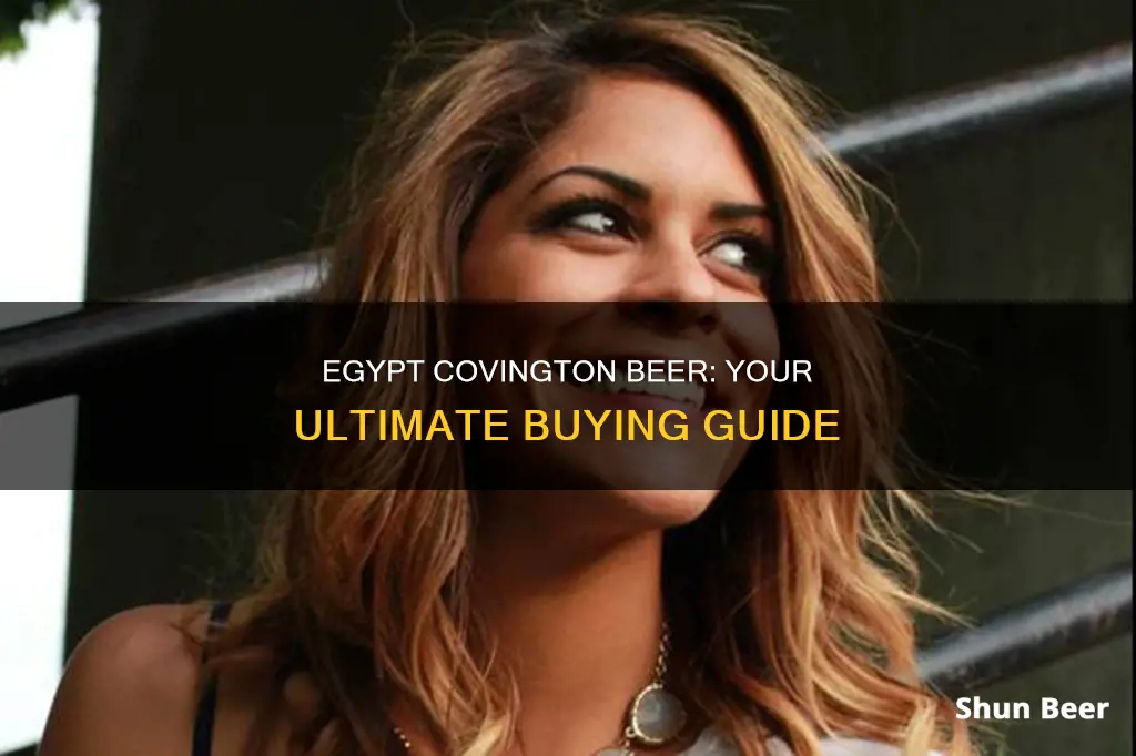 where to buy egypt covington beer