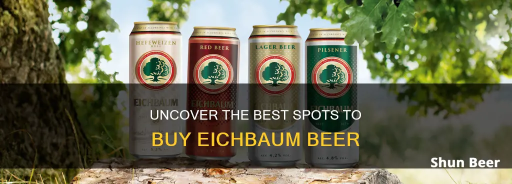 where to buy eichbaum beer