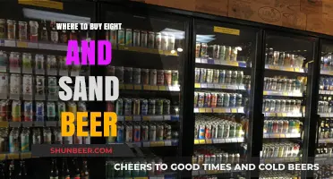 Craft Beer Enthusiast's Guide: Where to Find Eight and Sand