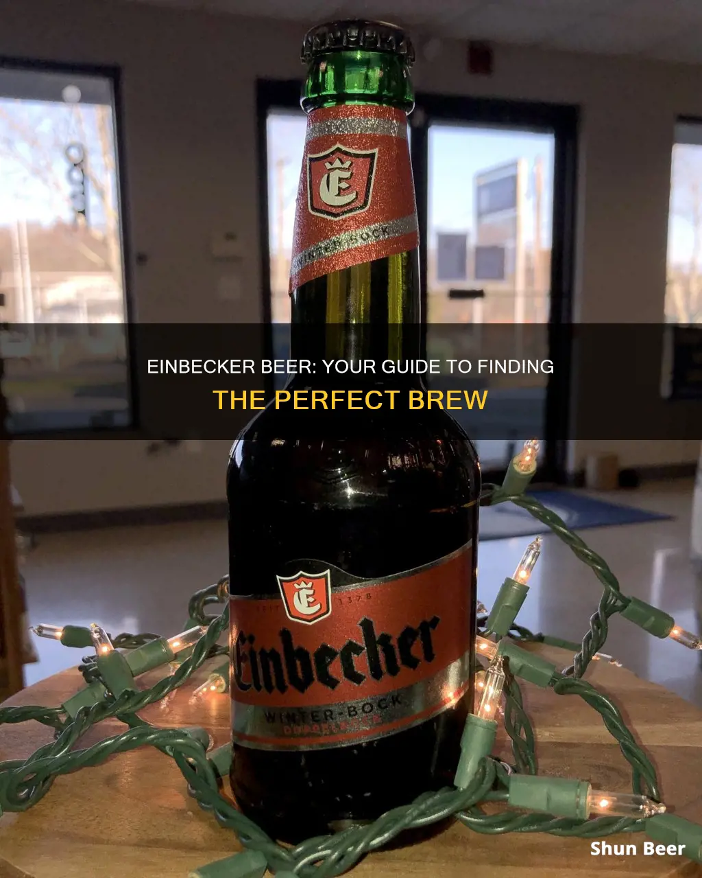 where to buy einbecker beer