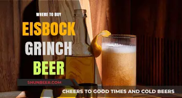 Uncover the Secret: Where to Find Grinch Eisbock Beer