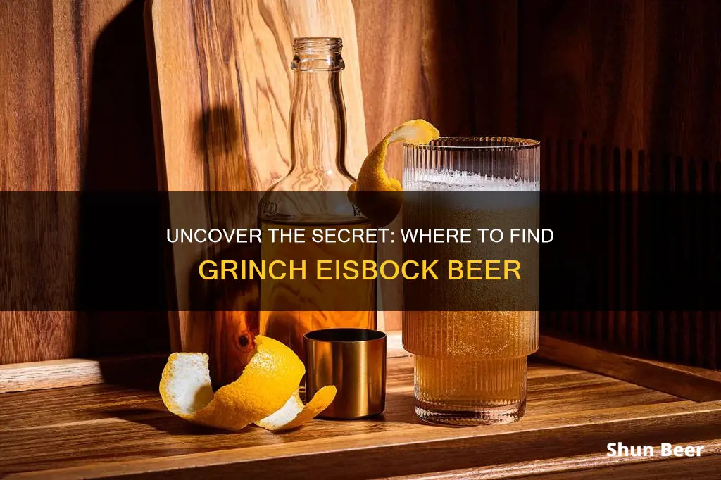 where to buy eisbock grinch beer