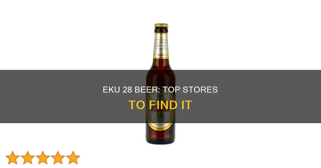 where to buy eku 28 beer