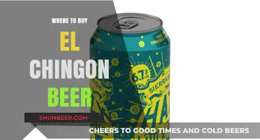 Find El Chingon Beer: Your Local Guide to Craft Beer Bliss