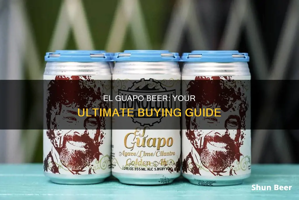 where to buy el guapo beer