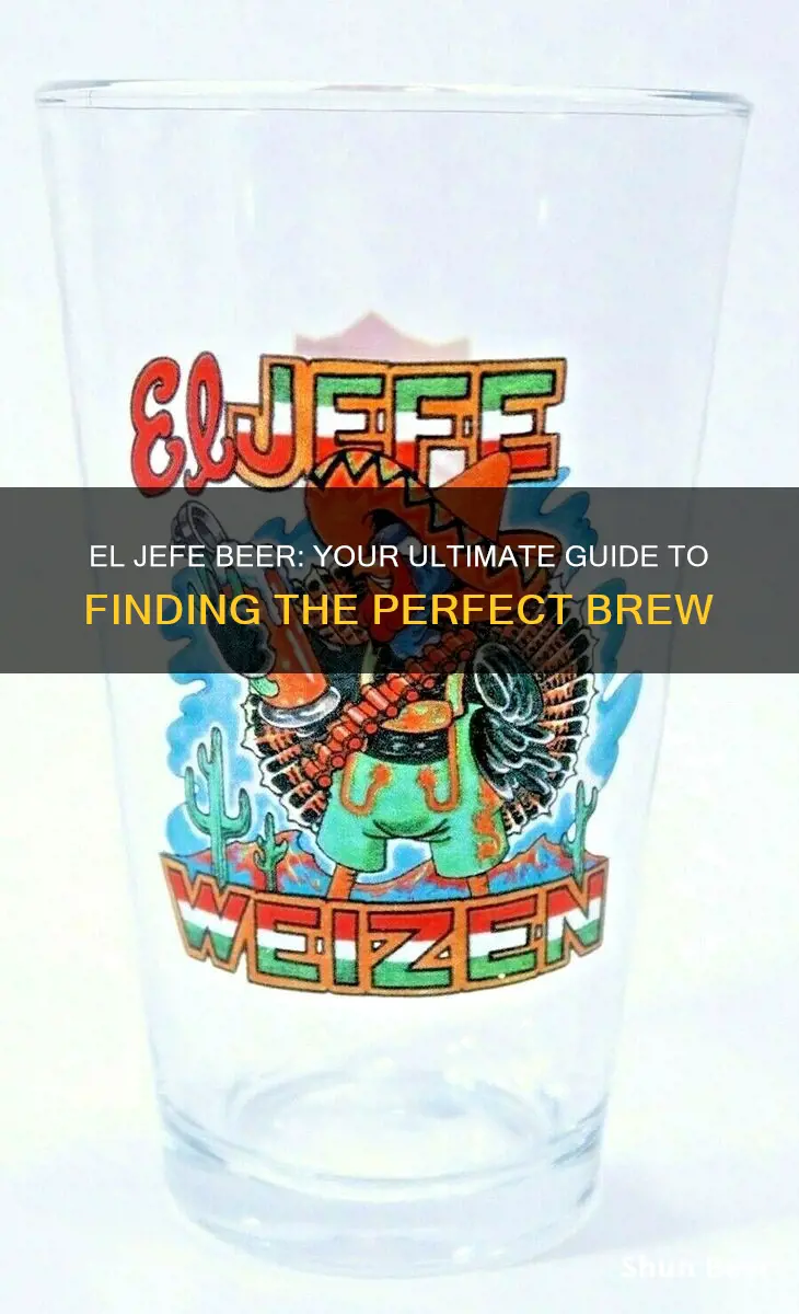 where to buy el jefe beer