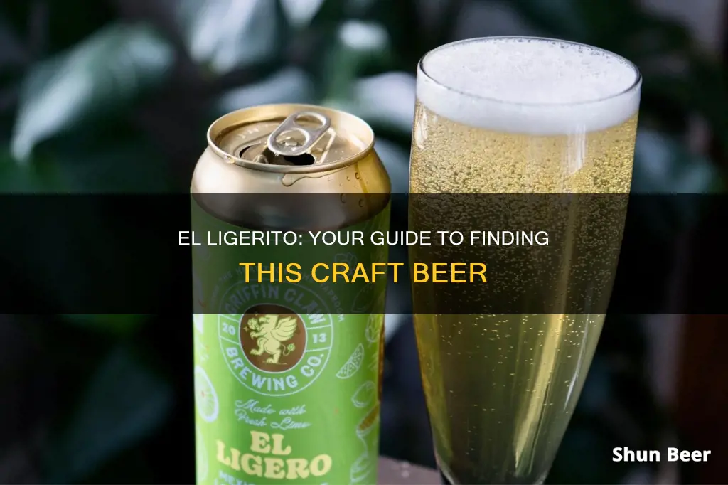 where to buy el ligero beer