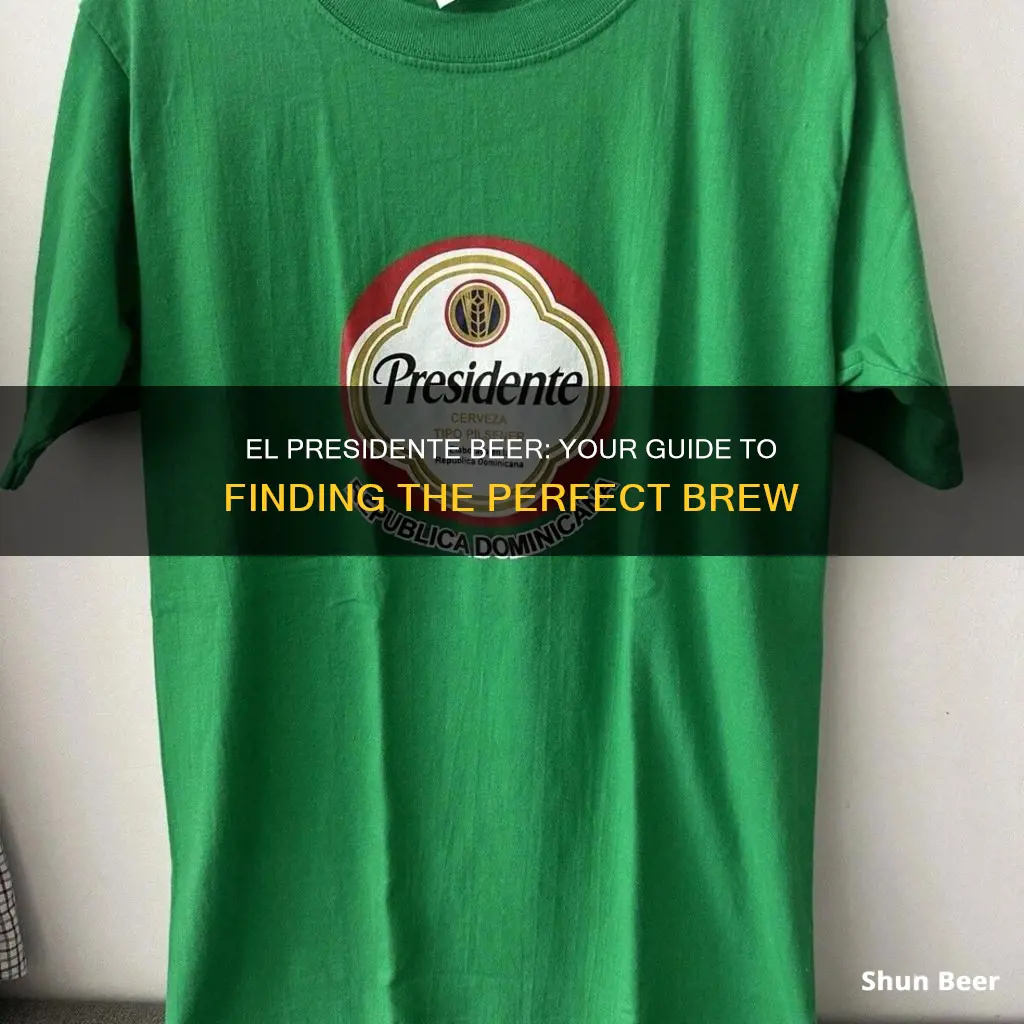 where to buy el presidente beer