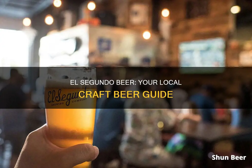 where to buy el segundo beer