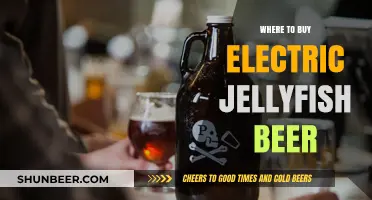 Uncover the Secrets: Electric Jellyfish Beer's Hidden Purchase Spots