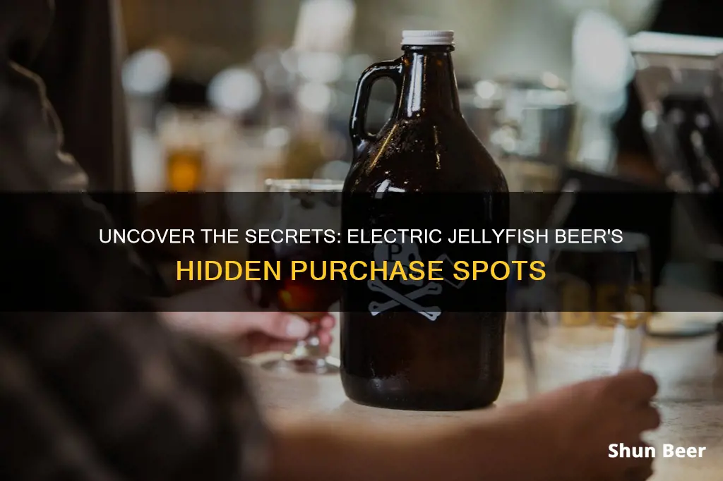 where to buy electric jellyfish beer