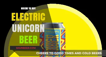 Unicorn Beer: Electric Edition - Where to Find the Sparkling Magic