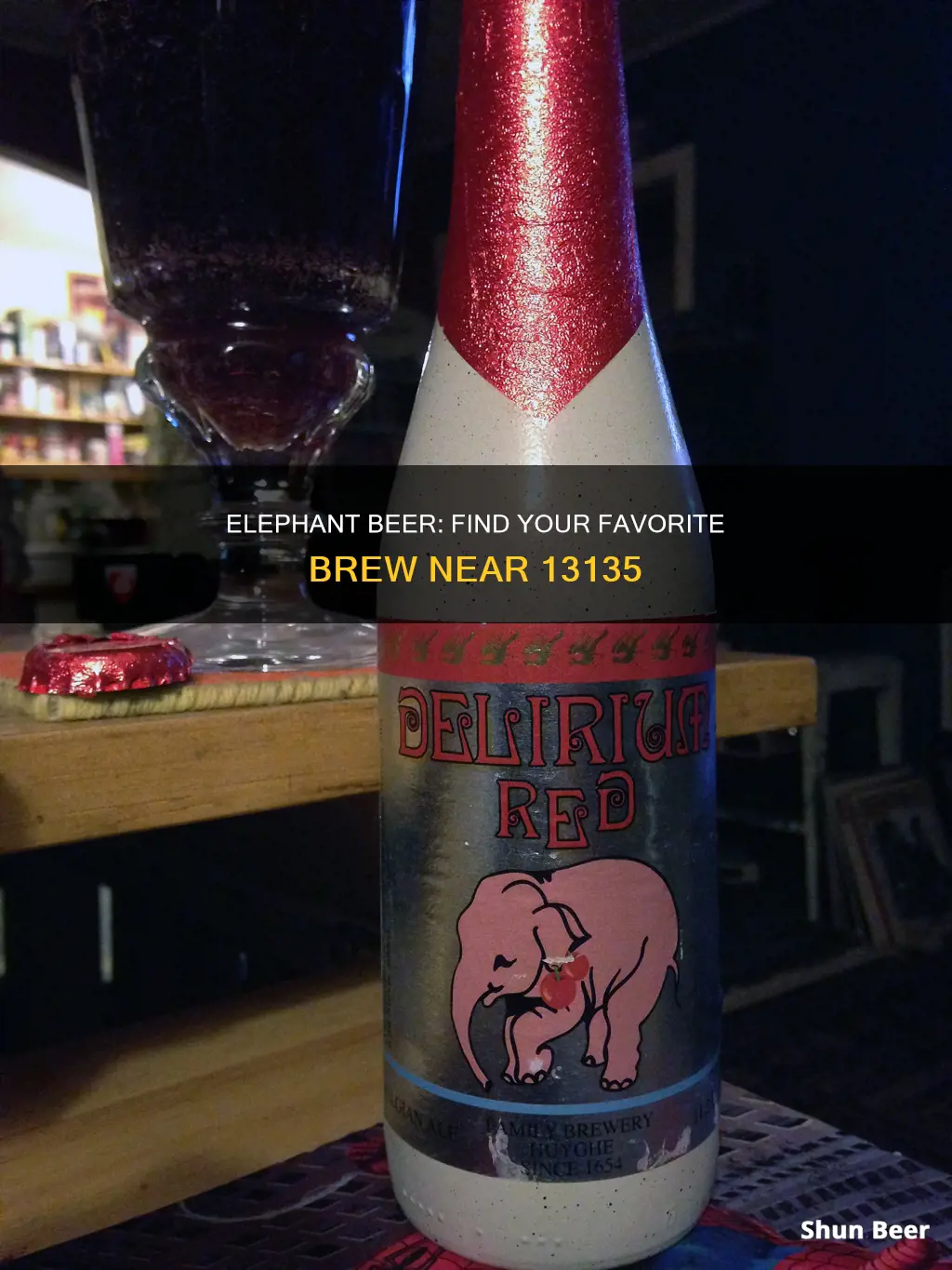 where to buy elephant beer near 13135