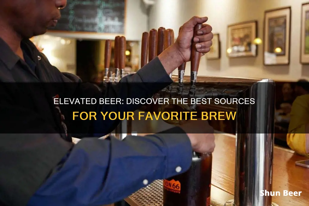 where to buy elevation beer