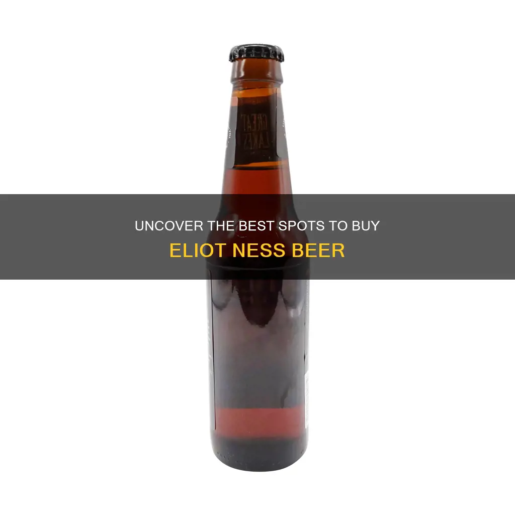 where to buy eliot ness beer