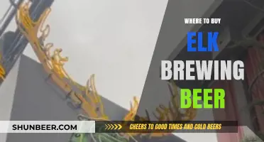 Elk Brewing: Find Your Favorite Beer Near You