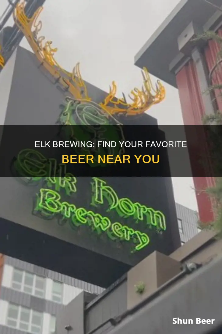 where to buy elk brewing beer