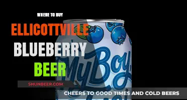 Find Your Local Brew: Where to Buy Ellicottville Blueberry Beer