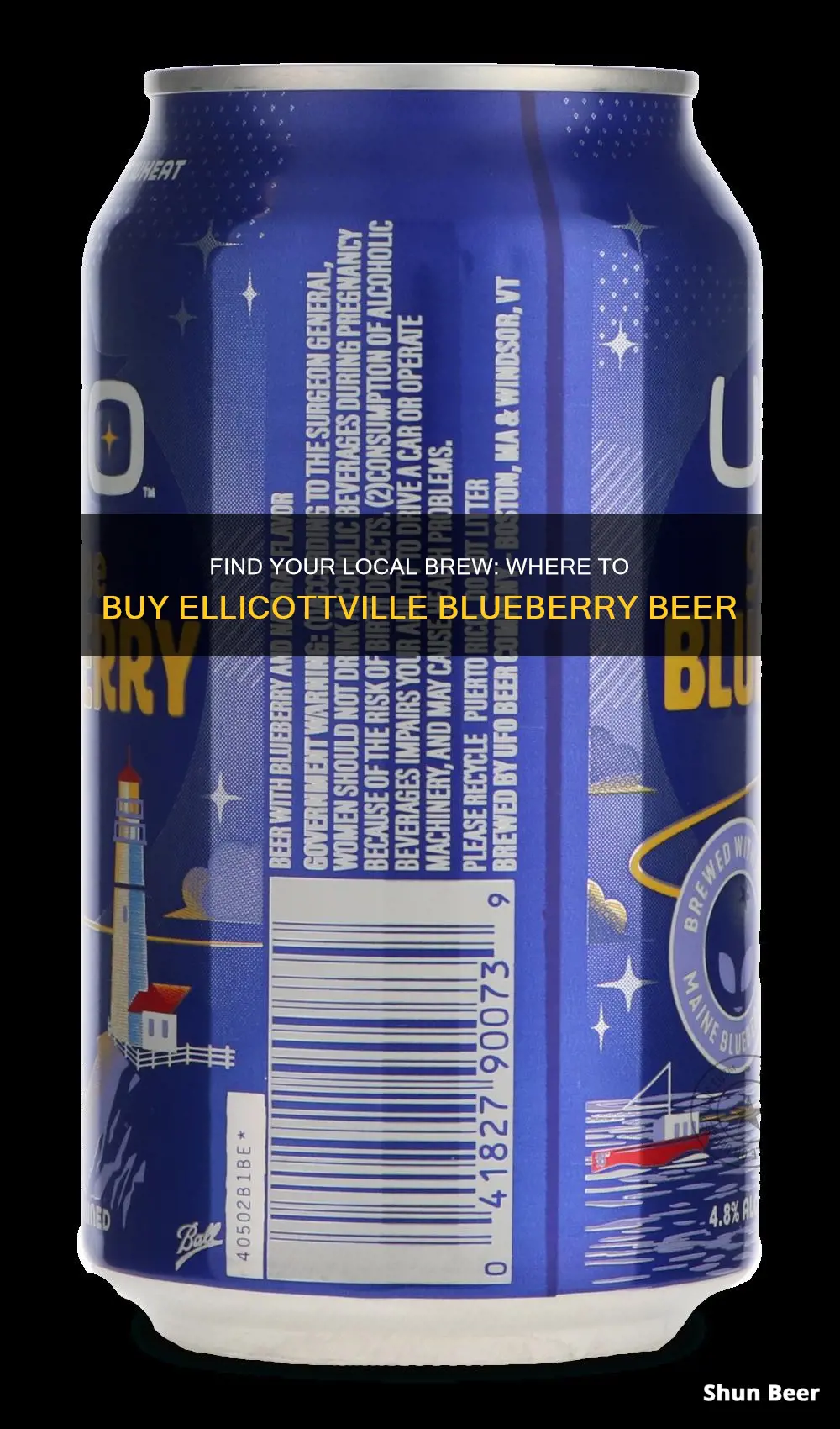 where to buy ellicottville blueberry beer