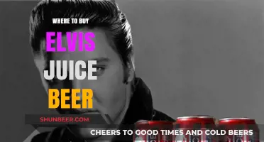 Find Your Favorite Elvis Juice Beer: Top Retailers Revealed