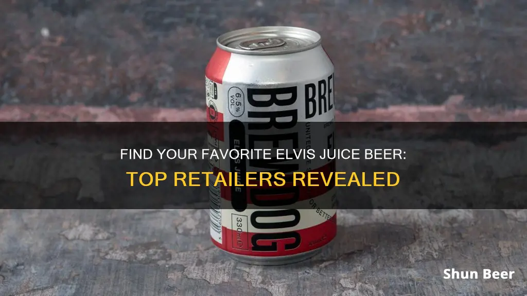 where to buy elvis juice beer