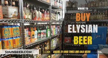 Find Your Local Elysian Beer: A Guide to Buying Craft Beer