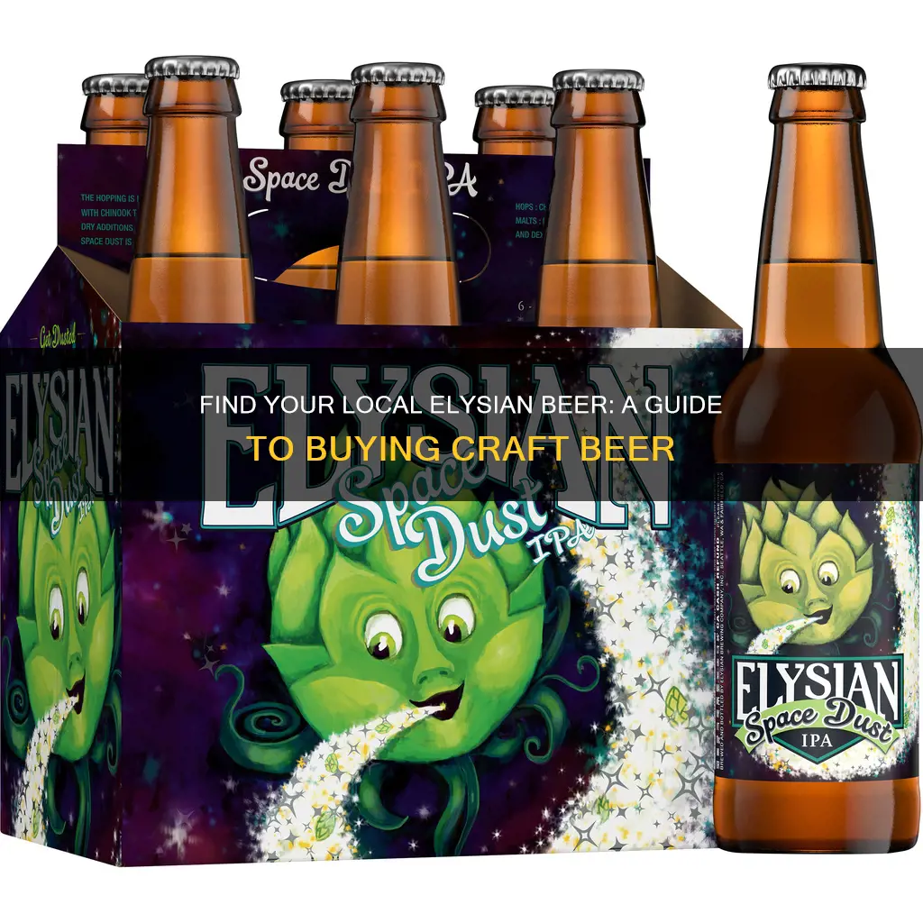 where to buy elysian beer