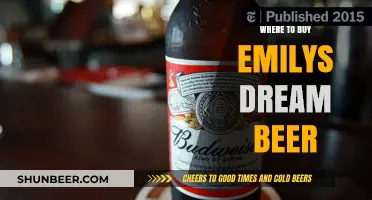 Find Your Favorite: Where to Buy Emily's Dream Beer