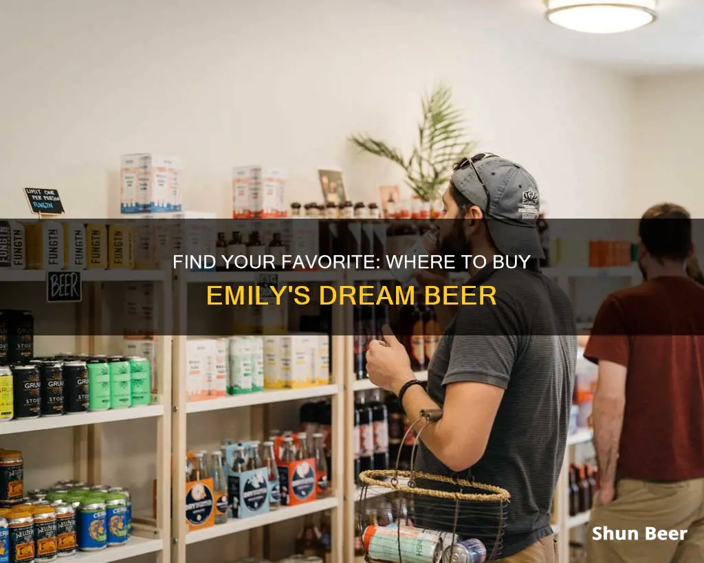 where to buy emilys dream beer