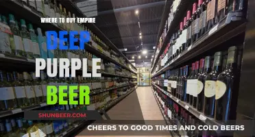 Uncover the Best Spots to Buy Empire Deep Purple Beer