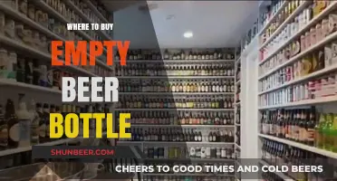 The Ultimate Guide to Empty Beer Bottle Shopping